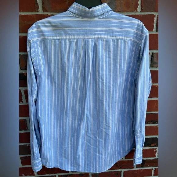 Polo by Ralph Lauren Mens Long Sleeve Button Down Striped Shirt. Size XL - Picture 2 of 5